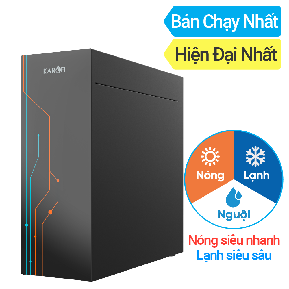 Máy làm nóng lạnh Karofi KAO-T90