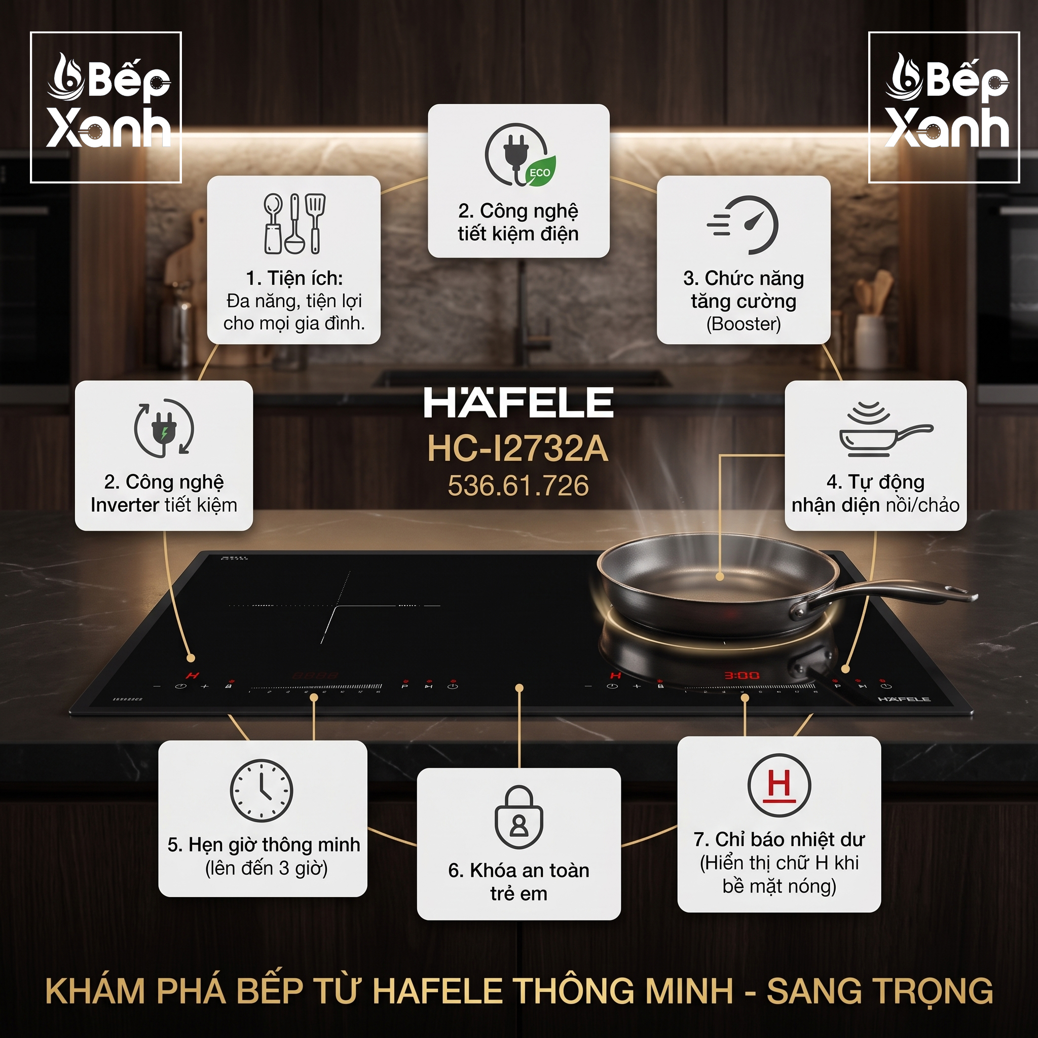 Bếp Từ Âm 2 Vùng Nấu Hafele HC-I2732A 536.61.726 – ảnh 6
