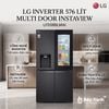  Tủ lạnh LG Inverter 576 lít Multi Door InstaView LFD58BLMAI 
