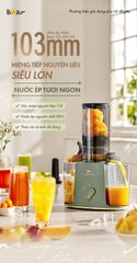 Máy ép chậm đa năng Bear YZJ-D01Y6 ảnh 3
