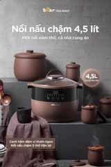 Nồi nấu chậm Bear DDZ-B45Z1 ảnh 2