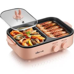 Bếp nướng và lẩu đa năng Bear DKL-C12D1 ảnh 2