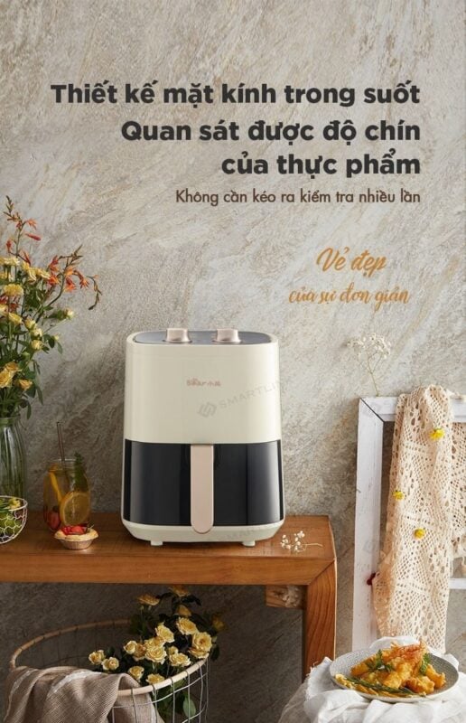 Nồi chiên không dầu Bear QZG-E12H9 – ảnh 3