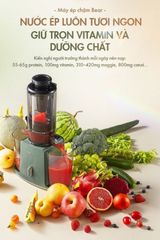 Máy ép chậm đa năng Bear YZJ-D01Y6 ảnh 4