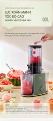 Máy ép chậm đa năng Bear YZJ-D01Y6 ảnh 5