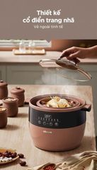 Nồi nấu chậm Bear DDZ-B45Z1 ảnh 4