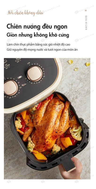 Nồi chiên không dầu Bear QZG-E12H9 – ảnh 5