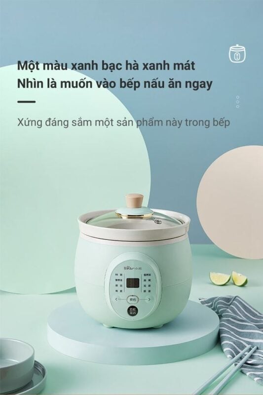 Nồi nấu chậm Bear DDG-D20P1 – ảnh 5