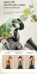 Máy ép chậm đa năng Bear YZJ-D01Y6 ảnh 6