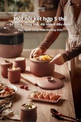 Nồi nấu chậm Bear DDZ-B45Z1 ảnh 5