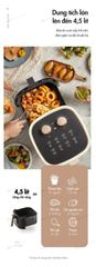 Nồi chiên không dầu Bear QZG-E12H9 ảnh 6