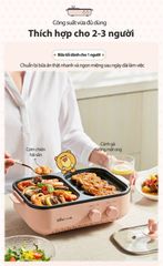 Bếp nướng và lẩu đa năng Bear DKL-C12D1 ảnh 7