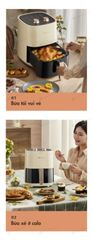 Nồi chiên không dầu Bear QZG-E12H9 ảnh 8