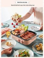 Bếp nướng và lẩu đa năng Bear DKL-C12D1 ảnh 8