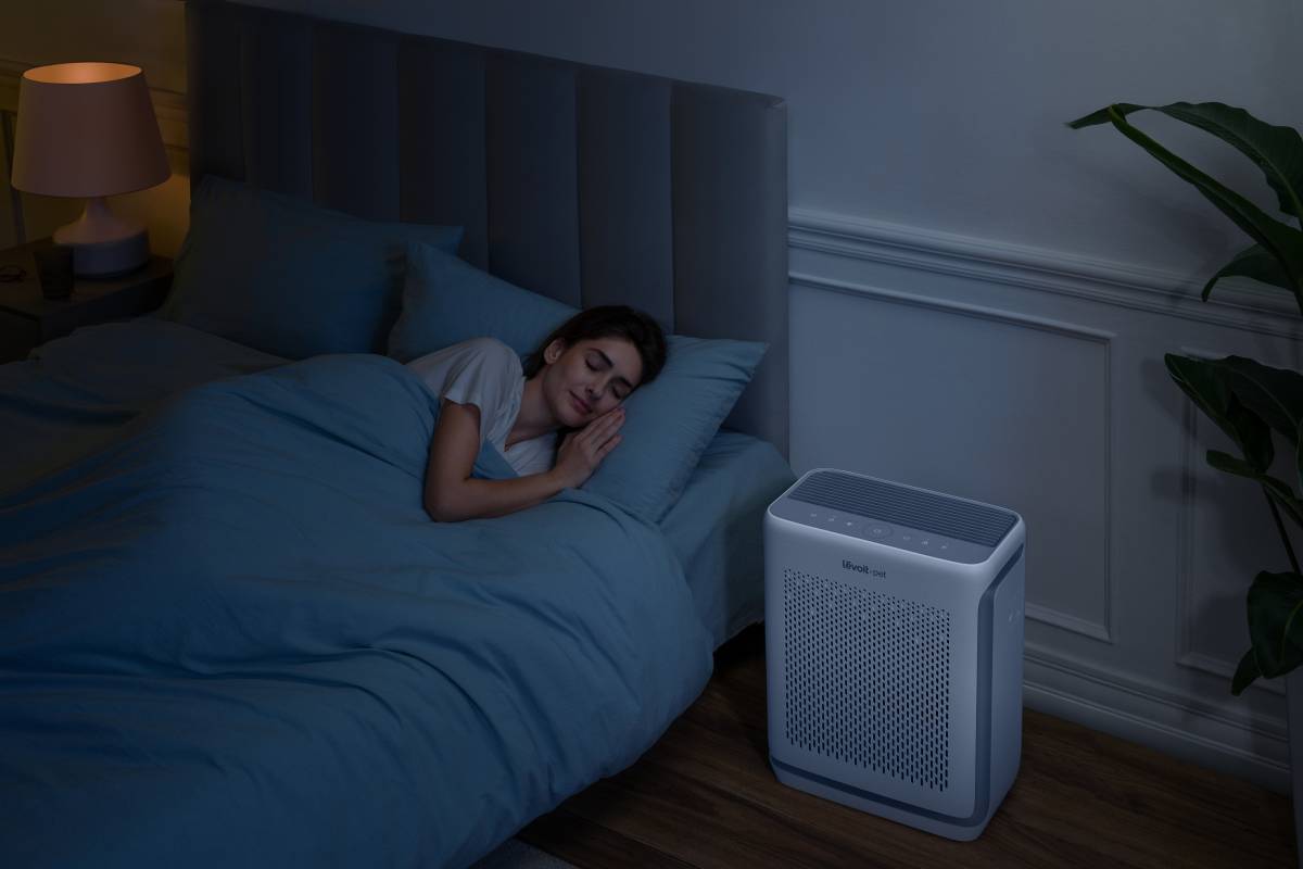 Máy lọc không khí Levoit Vital 200S máy lọc không khí diện tích 88m² phù hợp thú cưng – ảnh 4