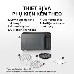 Lò vi sóng 29L Panasonic NN-CT56RBYUE ảnh 8