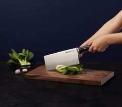 Dao chặt thép Đức liền khối Ice Force Tefal K1750124, 18cm ảnh 2