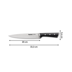 Dao thép Đức liền khối Ice Force Tefal K2320714, phi-lê 20 cm ảnh 2