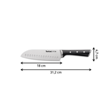  Dao thép Đức liền khối Ice Force Tefal K2320614, cắt cá 18cm 