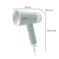 Bàn ủi hơi nước cầm tay Tefal DT1034E1 xanh pastel ảnh 2