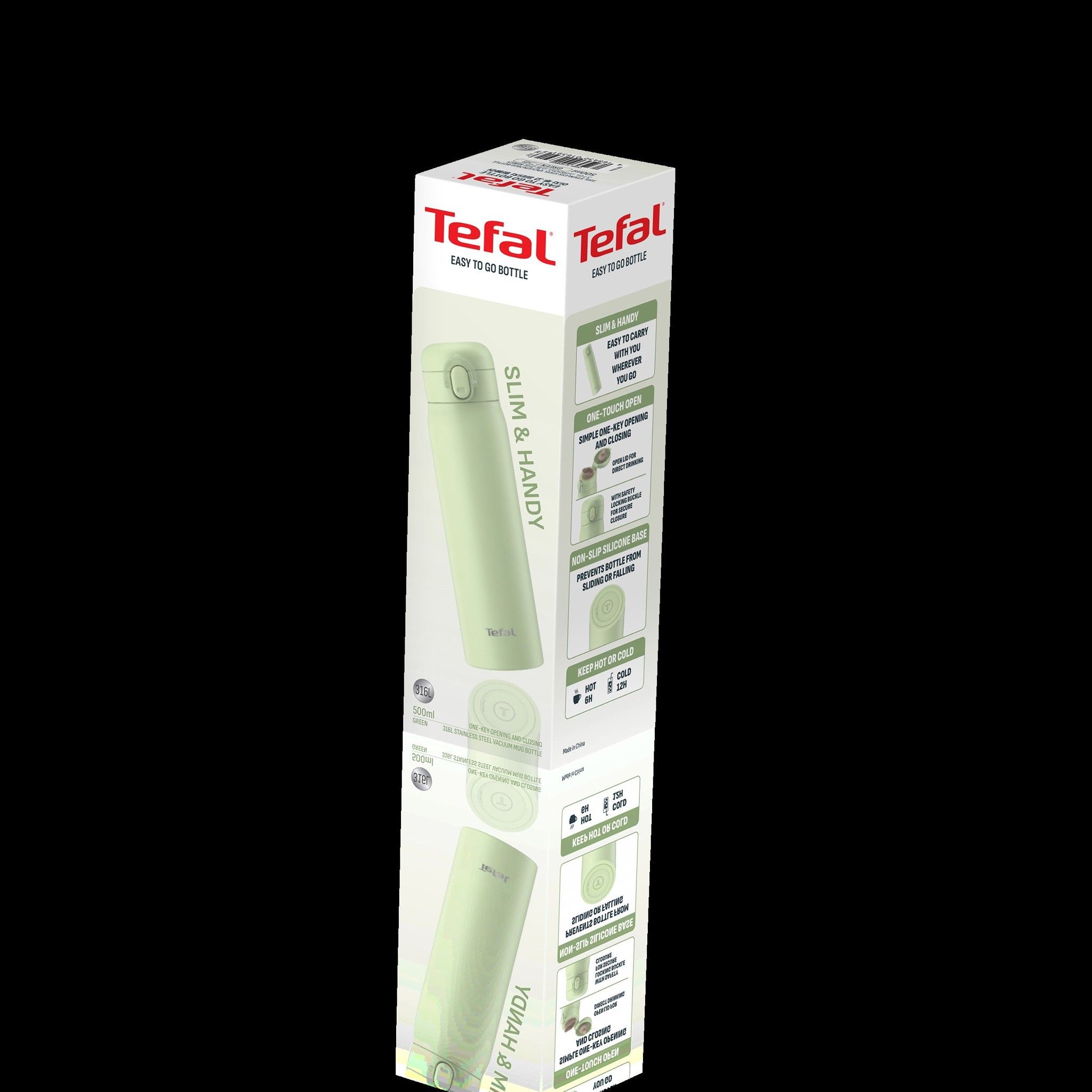  Bình giữ nhiệt Tefal Easy To Go N2710210/N2710310/N3710110 