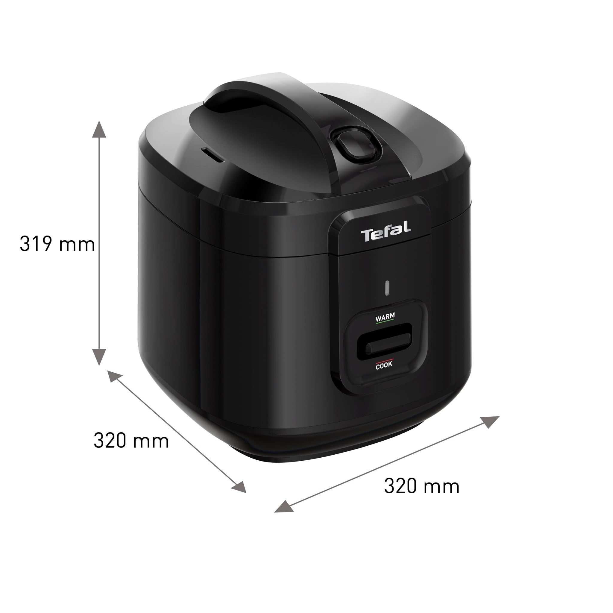 Nồi cơm điện tử Tefal Easy Rice RK732168 - 1.8L – ảnh 8