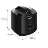  Nồi cơm điện tử Tefal Easy Rice RK732168 - 1.8L 
