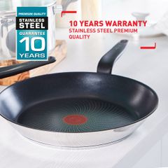 Chảo chiên Tefal Primary 20cm/24cm/26cm/28cm-E3090404 E3090504 E3090604 ảnh 4