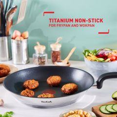 Chảo chiên Tefal Primary 20cm/24cm/26cm/28cm-E3090404 E3090504 E3090604 ảnh 1