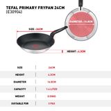  Chảo chiên Tefal Primary 20cm/24cm/26cm/28cm-E3090404 E3090504 E3090604 