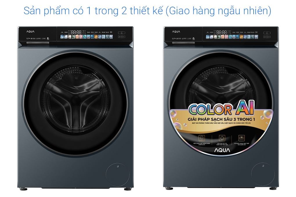 Máy giặt sấy Aqua AWD12-BD4377U1L(GN)