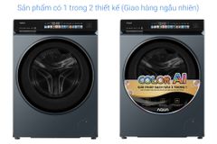 Máy giặt sấy Aqua Inverter giặt 12 kg - sấy 7 kg AWD12-BD4377U1L(GN) ảnh 1