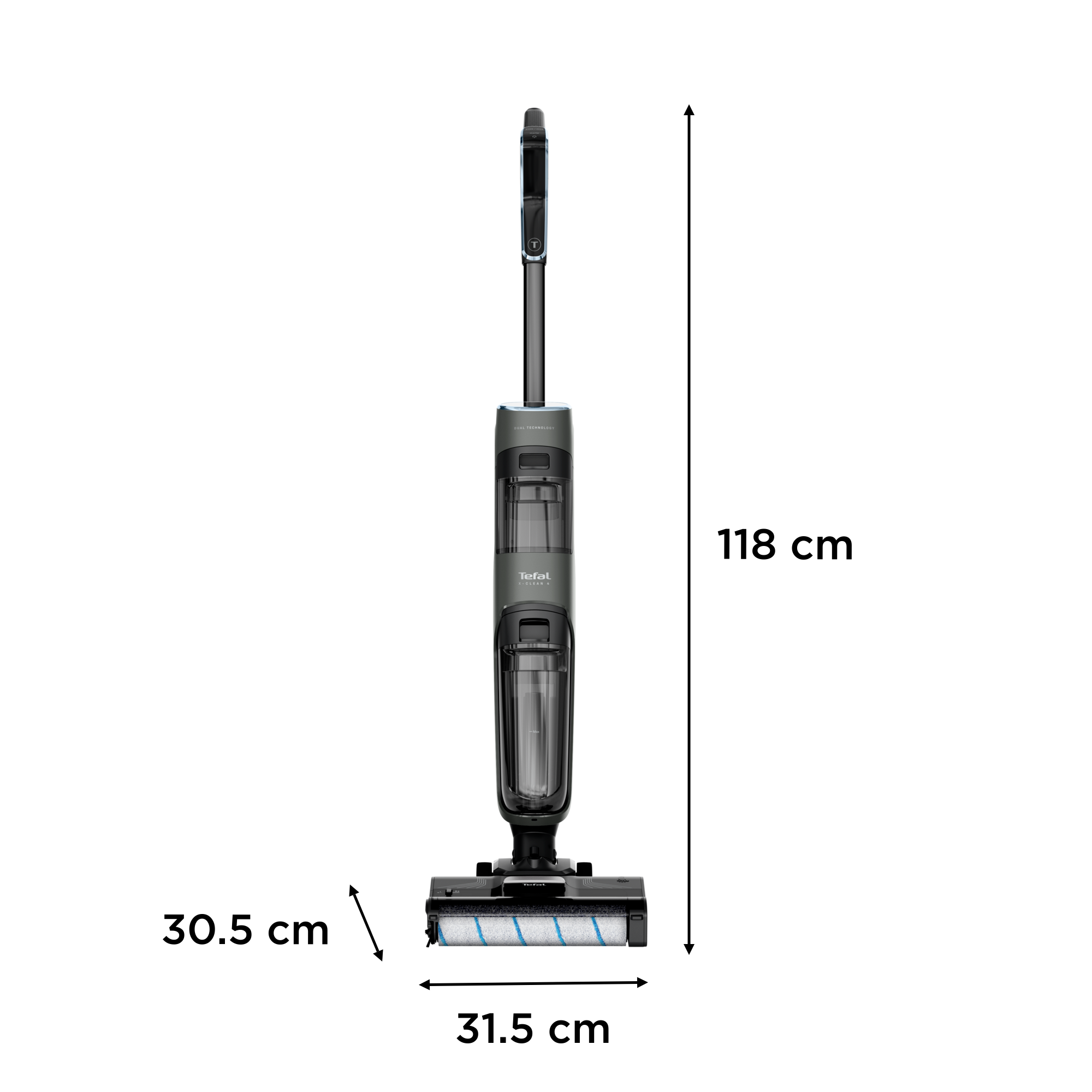 Máy hút bụi lau sàn không dây Tefal GF5035F0 (X-clean 4) – ảnh 6