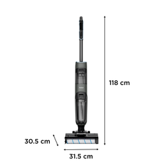 Máy hút bụi lau sàn không dây Tefal GF5035F0 (X-clean 4) ảnh 6
