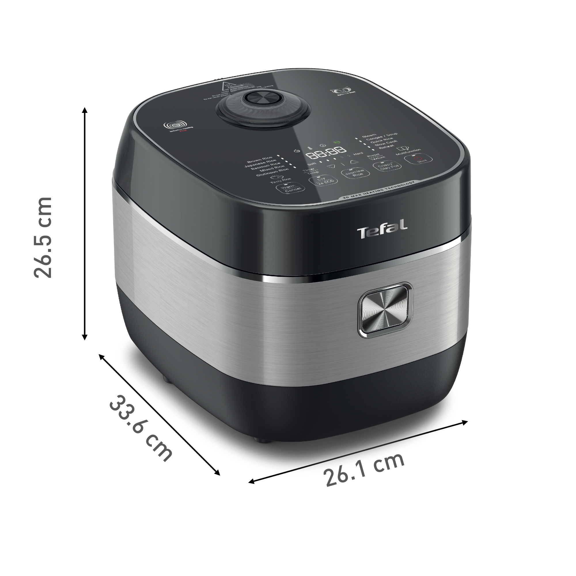 Nồi cơm cao tần Tefal Rice Master Max RK819868 -1.8L – ảnh 7