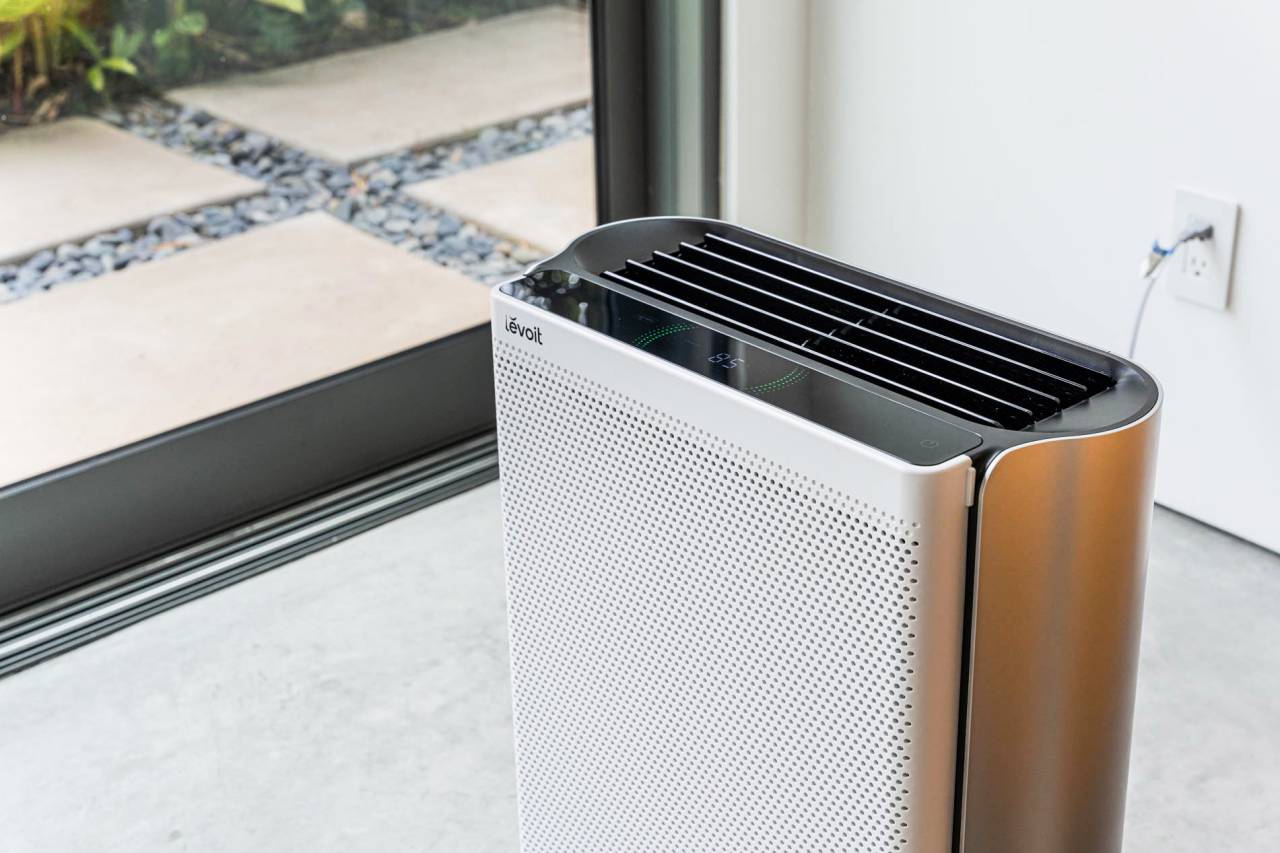 Máy lọc không khí Levoit Everest Air máy lọc không khí diện tích 130m² – ảnh 8