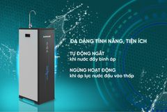 Máy lọc nước RO Hydrogen Sunhouse UltraPure SHA8896L 12 lõi ảnh 4