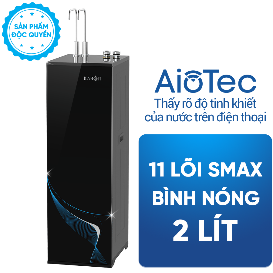 Máy lọc nước nóng nguội Karofi KAH-GB35