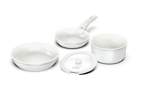 Bộ nồi chảo cán rời chống dính 3 món Sunhouse trendy SHG509M