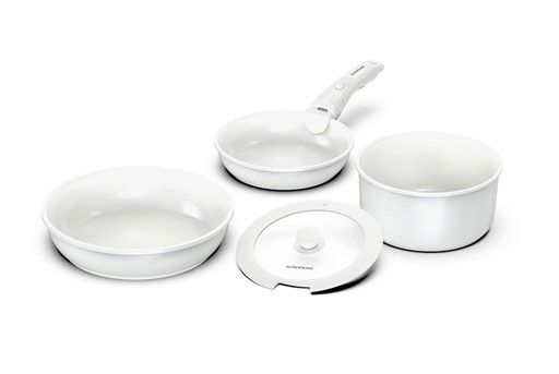 Bộ nồi chảo cán rời chống dính 3 món Sunhouse trendy SHG509M