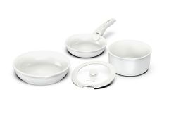 Bộ nồi chảo cán rời chống dính 3 món Sunhouse trendy SHG509M