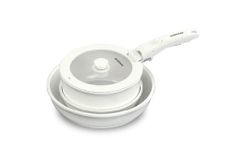 Bộ nồi chảo cán rời chống dính 3 món Sunhouse trendy SHG509M ảnh 4