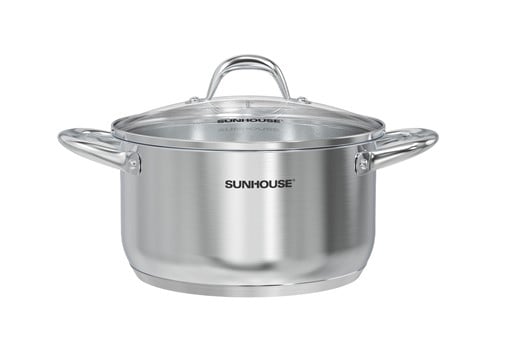 Nồi inox 3 đáy Sunhouse SHG308-20