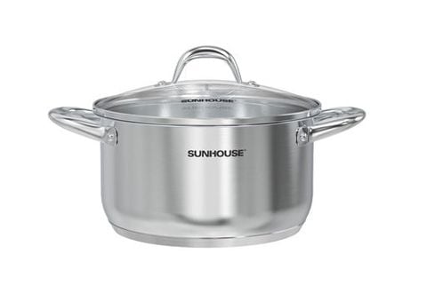 Nồi inox 3 đáy Sunhouse SHG308-20
