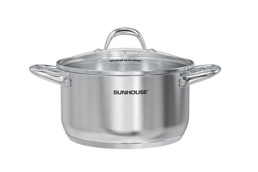 Nồi inox 3 đáy Sunhouse SHG308-20
