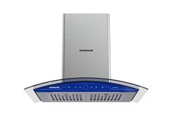 Máy hút mùi kính cong Sunhouse SHB72022 ảnh 1