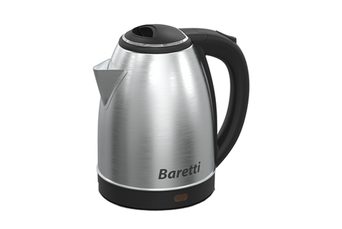 Ấm siêu tốc inox 1.8L baretti BRD184