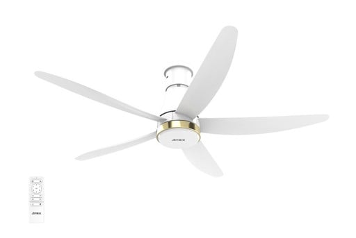 Quạt trần 5 cánh có đèn Sunhouse apex APF7680W