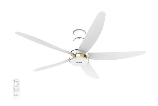 Quạt trần 5 cánh có đèn Sunhouse apex APF7680W