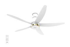 Quạt trần 5 cánh có đèn Sunhouse apex APF7680W ảnh 1